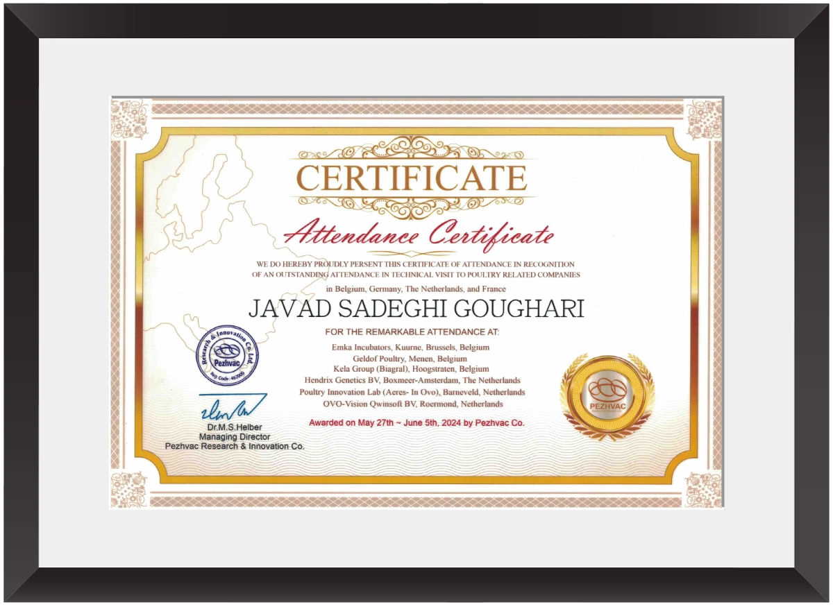 Parsbal Li Certificate 3