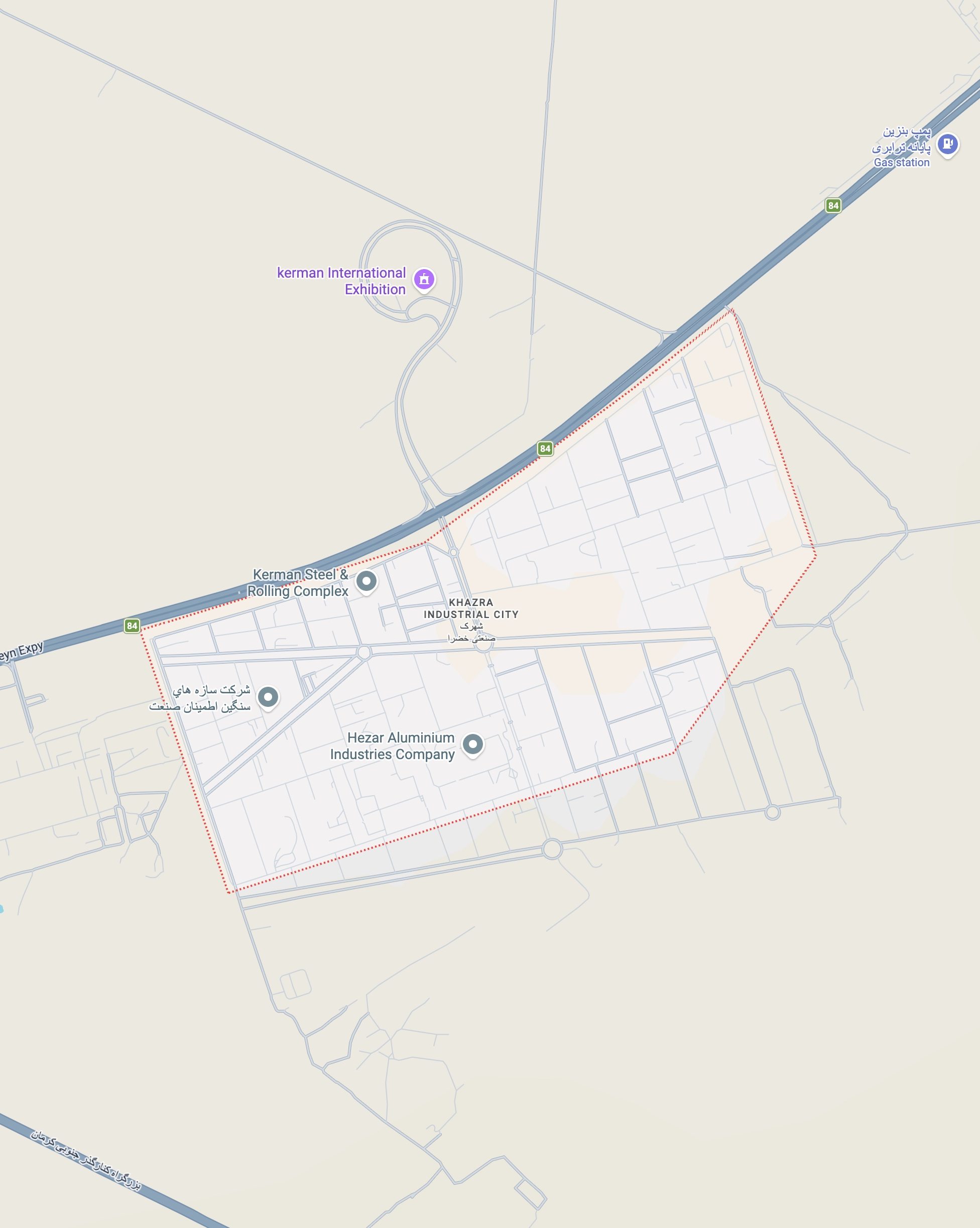 Parsbal Map
